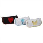 Trousse à sequins Lover - 1 compartiment - différents modèles disponibles - Viquel