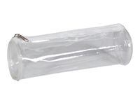 Clairefontaine Fantasy - Trousse ronde transparente - spécial examen