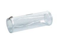 Clairefontaine Fantasy - Trousse ronde transparente avec paillettes - spécial examen