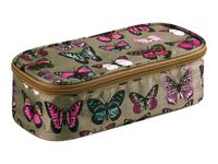 Clairefontaine Fantasy - Trousse ovale - ouverte en haut - disponible en 2 coloris