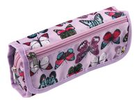 Clairefontaine Fantasy - Trousse rectangulaire à rabats - décor papillon