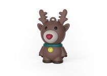 Cibox Animals 3D Cerf - clé USB 16 Go - USB 2.0