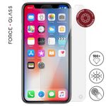 Force Glass - Protection d'écran - verre trempé pour iPhone X/XS