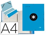 Antartik - Trieur 12 positions - A4 - bleu