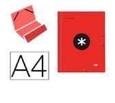 Antartik - Trieur 12 positions - A4 - rouge