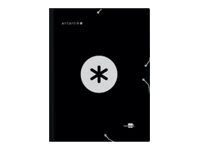 Antartik - Trieur 12 positions - A4 - noir