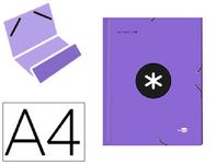 Antartik - Trieur 12 positions - A4 - violet