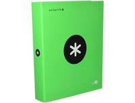 Antartik - Classeur à anneaux - Dos 40 mm - A4 - pour 225 feuilles - vert fluorescent