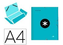 Antartik - Chemise à rabats - A4 - bleu