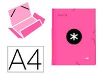 Antartik - Chemise à rabats - A4 - rose fluo