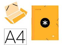 Antartik - Chemise à rabats - A4 - orange fluo