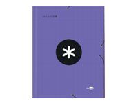 Antartik - Chemise à rabats - A4 - violet