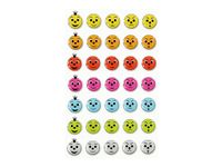 Maildor - 1 feuille gommettes appréciation - coloris assortis