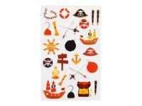 Maildor - 1 feuille gommettes pirates