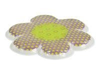 Maildor - 1 feuille gommettes fleurs