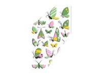Maildor - 1 feuille gommettes papillon