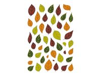 Maildor - 6 feuilles gommettes feuilles