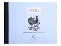 Exacompta - Carnet de voyages pocket 11x15cm 40 pages