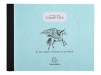 Exacompta - Carnet de comptes 11 x 15 cm - 40 pages