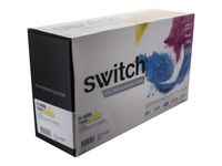 Cartouche laser compatible Epson S051124 - jaune - Switch