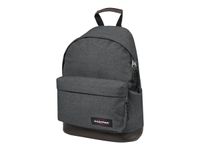 EASTPAK Wyoming - Sac à dos black denim - fond renforcé