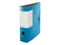 Leitz 180° Solid - Classeur à levier - Dos 82 mm - A4 - pour 500 feuilles - bleu