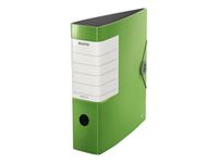 Leitz 180° Solid - Classeur à levier - Dos 82 mm - A4 - pour 500 feuilles - vert