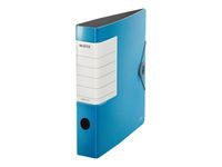 Leitz 180° Solid - Classeur à levier - Dos 65 mm - A4 - pour 350 feuilles - bleu