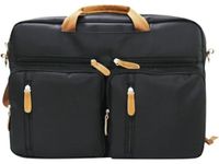 Cristo Urban - Sacoche/Sac à dos pour ordinateur portable 17" - noir