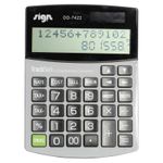Calculatrice de poche Sign  - 12 chiffres -  alimentation batterie et solaire