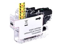 Cartouche compatible Brother LC3213 - noir - Uprint