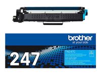 Toner Laser Brother TN247 Cian Original TN247C
