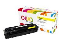 Cartouche laser remanufacturée Canon 045H - jaune - Owa