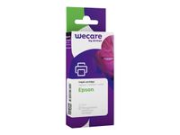 Wecare - 11 ml - amarillo - compatible - cartucho de tinta - para Epson Expression Home XP-830; Expression Premium XP-530, 540, 630, 635, 640, 645, 830, 900