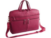 Oberthur Lady Bradford - Sacoche pour ordinateur portable 15,6" - framboise
