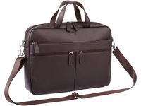 Oberthur Bradford - Sacoche pour ordinateur portable 15,6" - marron