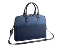 Oberthur Oregon - Sacoche pour ordinateur portable 15,6" - bleu marine