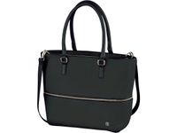 Wenger Eva - Sac à main avec pochette amovible pour ordinateur portable 13" - noir