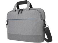 Targus City Lite - Sacoche pour ordinateur portable 15,6" - gris