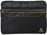 Exacompta Exactive - Housse d'ordinateur portable 13,3" - noir, orange