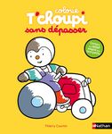 Colorie T'choupi sans dépasser - Tracteur