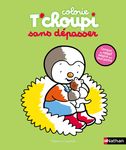 Colorie T'choupi sans dépasser - Chaton