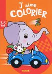 J'aime colorier (3-5 ans) - éléphant