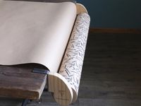 Clairefontaine - Dévidoir de papier cadeau