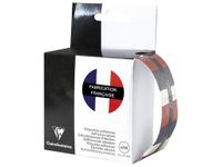 Clairefontaine - 250 Étiquettes cadeau made in France - 8 x 4 x 12 cm - boîte distributrice