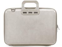 Bombata Evolution - Sacoche pour ordinateur portable 15" - gris argenté