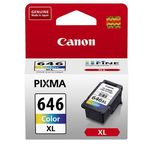 Canon CL-646XL - cyan, magenta, jaune - cartouche d'encre originale