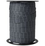 Maildor - Bolduc inscriptible - ruban d'emballage 15 mm x 100 m - noir