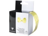 Clairefontaine - 250 Étiquettes cadeau nœud papillon or - 8 x 4 x 12 cm - boîte distributrice