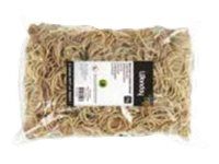 Wonday - Boite de 1kg bracelets en caoutchouc - 60mm